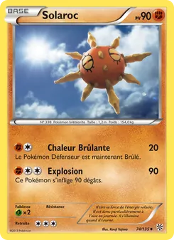 Solaroc 74/135 Tempète Plasma