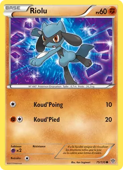 Riolu 75/135 Tempète Plasma