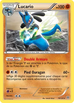Lucario 78/135 Tempète Plasma