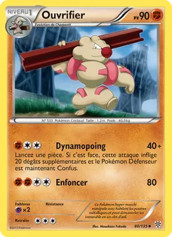 Ouvrifier 80/135 Tempète Plasma