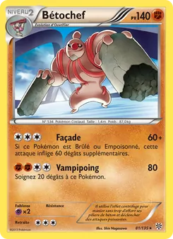 Bétochef 81/135 Tempète Plasma