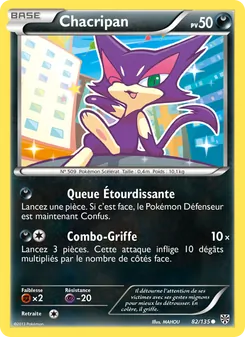 Chacripan 82/135 Tempète Plasma