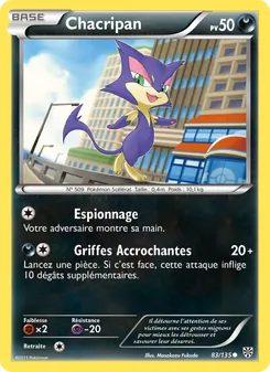 Chacripan 83/135 Tempète Plasma