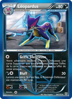 Léopardus 84/135 Tempète Plasma