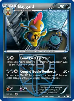 Baggaïd 86/135 Tempète Plasma
