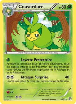 Couverdure 9/135 Tempète Plasma