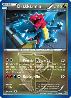 Drakkarmin 94/135 Tempète Plasma