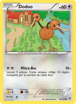 Doduo 99/135 Tempète Plasma