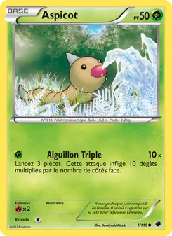Aspicot 1/116 Glaciation Plasma