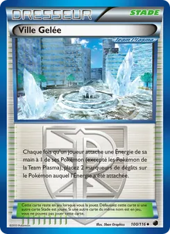 Ville Gelée 100/116 Glaciation Plasma