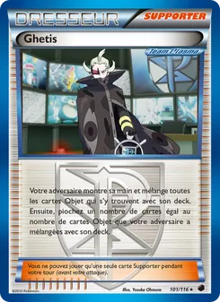 Ghetis 101/116 Glaciation Plasma