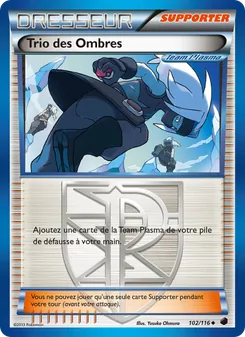 Trio des Ombres 102/116 Glaciation Plasma