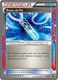 Rosée de Vie 107/116 Glaciation Plasma