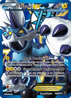 Fulguris-EX 110/116 Glaciation Plasma