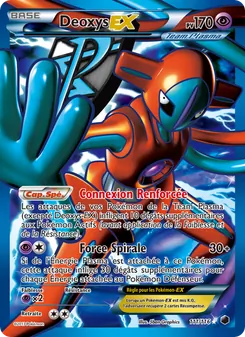 Deoxys-EX 111/116 Glaciation Plasma