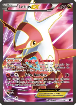 Latias-EX 112/116 Glaciation Plasma