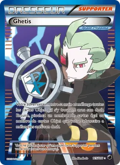 Ghetis 115/116 Glaciation Plasma