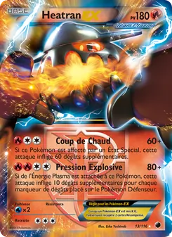 Heatran-EX 13/116 Glaciation Plasma