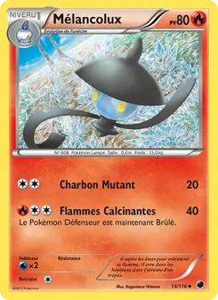 Mélancolux 15/116 Glaciation Plasma