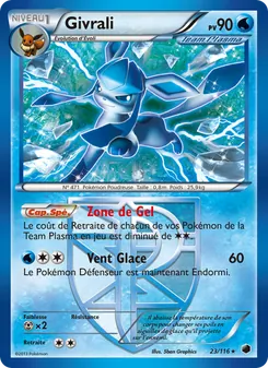 Givrali 23/116 Glaciation Plasma