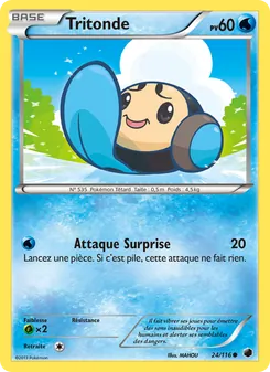 Tritonde 24/116 Glaciation Plasma
