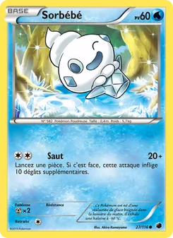 Sorbébé 27/116 Glaciation Plasma