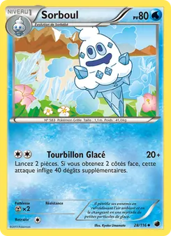 Sorboul 28/116 Glaciation Plasma