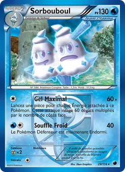 Sorbouboul 29/116 Glaciation Plasma