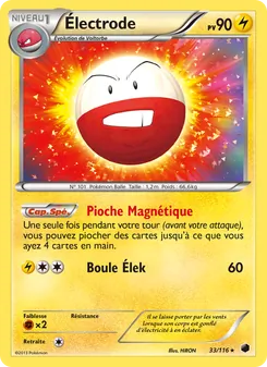 Électrode 33/116 Glaciation Plasma
