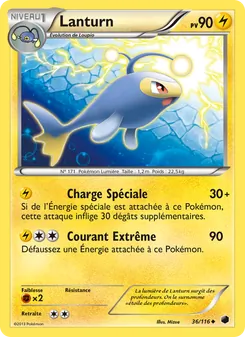 Lanturn 36/116 Glaciation Plasma