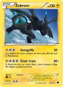 Zekrom 39/116 Glaciation Plasma