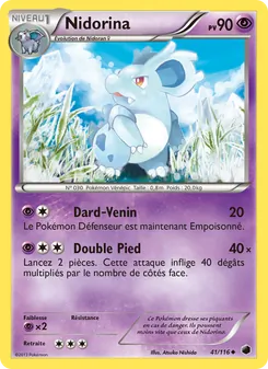 Nidorina 41/116 Glaciation Plasma