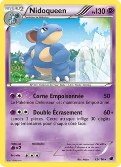Nidoqueen 42/116 Glaciation Plasma