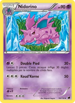 Nidorino 44/116 Glaciation Plasma