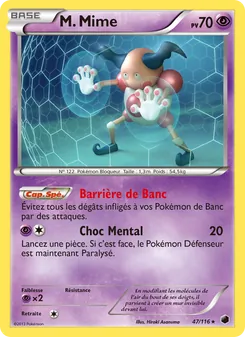 M. Mime 47/116 Glaciation Plasma