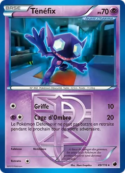 Ténéfix 49/116 Glaciation Plasma