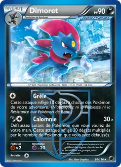 Dimoret 66/116 Glaciation Plasma