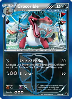 Crocorible 70/116 Glaciation Plasma