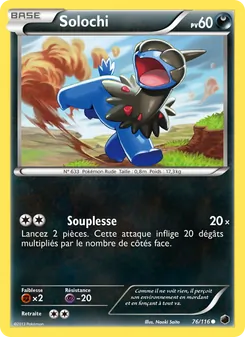 Solochi 76/116 Glaciation Plasma