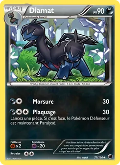 Diamat 77/116 Glaciation Plasma