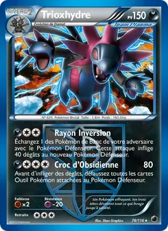 Trioxhydre 78/116 Glaciation Plasma