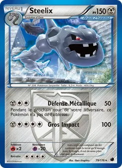 Steelix 79/116 Glaciation Plasma