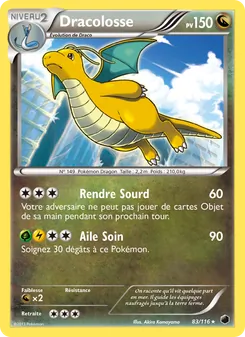 Dracolosse 83/116 Glaciation Plasma