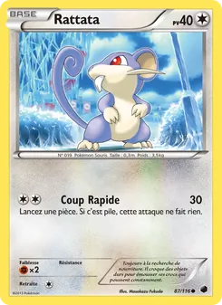 Rattata 87/116 Glaciation Plasma