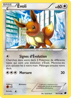 Évoli 90/116 Glaciation Plasma