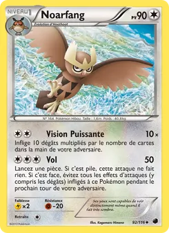 Noarfang 92/116 Glaciation Plasma