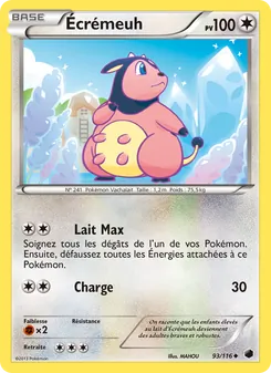 Écrémeuh 93/116 Glaciation Plasma