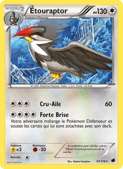 Étouraptor 97/116 Glaciation Plasma