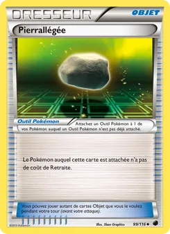Pierrallégée 99/116 Glaciation Plasma