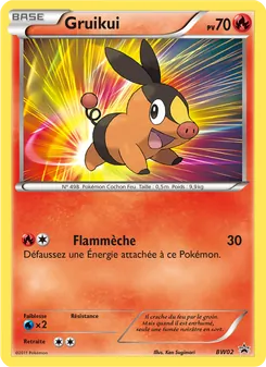 Gruikui BW02 Promo BW